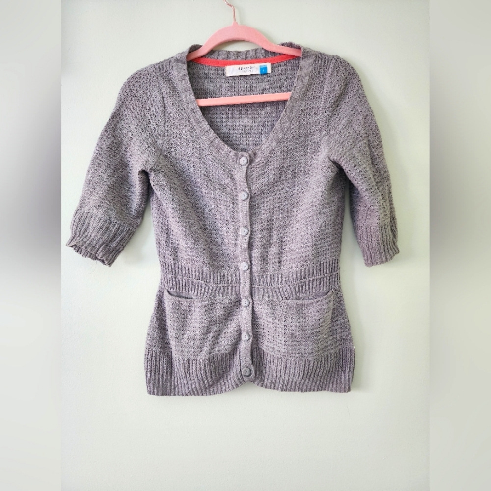 Anthropologie Sparrow Sweater